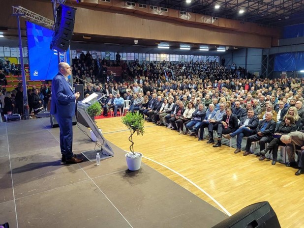 Ο Καπετάνος κατέρριψε κάθε ρεκόρ συγκέντρωσης στο κλειστό